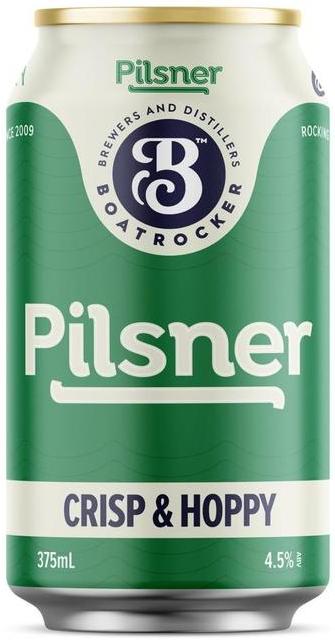 Boatrocker Pilsner 375ml