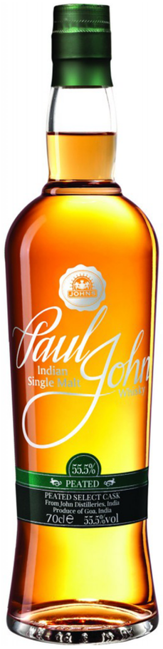 Paul John Peated Single Malt Indian Whisky 700ml