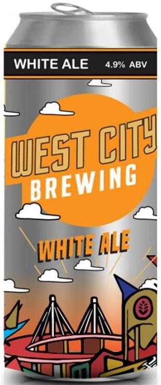 West City Brewing White Ale 440ml