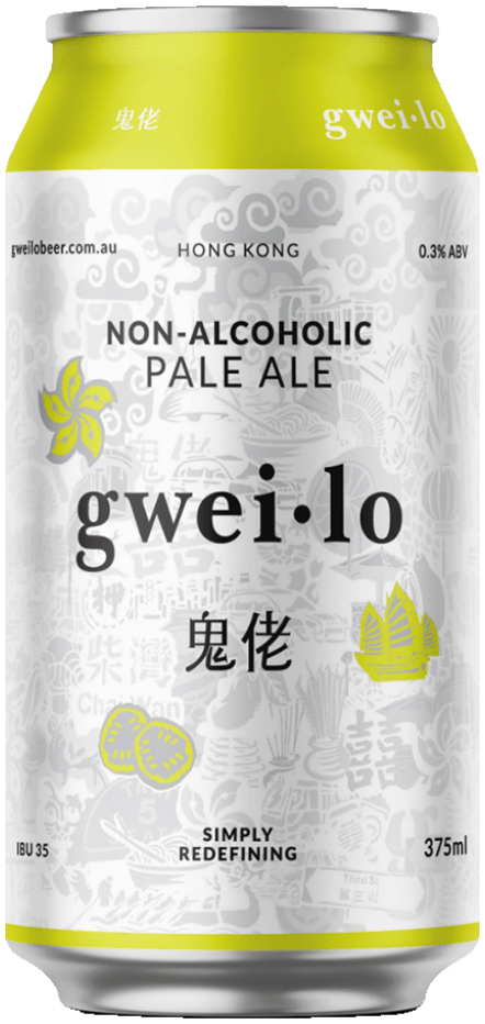 Gweilo Alcohol Free Pale Ale 375ml