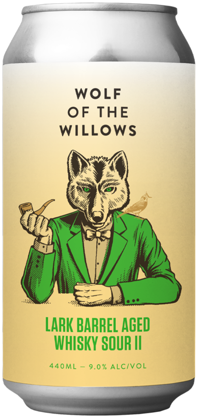 Wolf Of The Willows Lark Barrel Aged Whisky Sour II 440ml