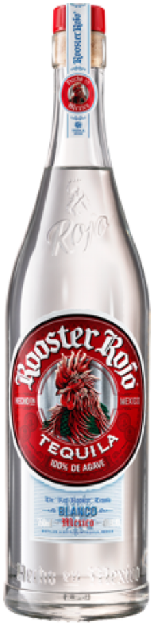 Rooster Rojo Blanco Tequila 700ml