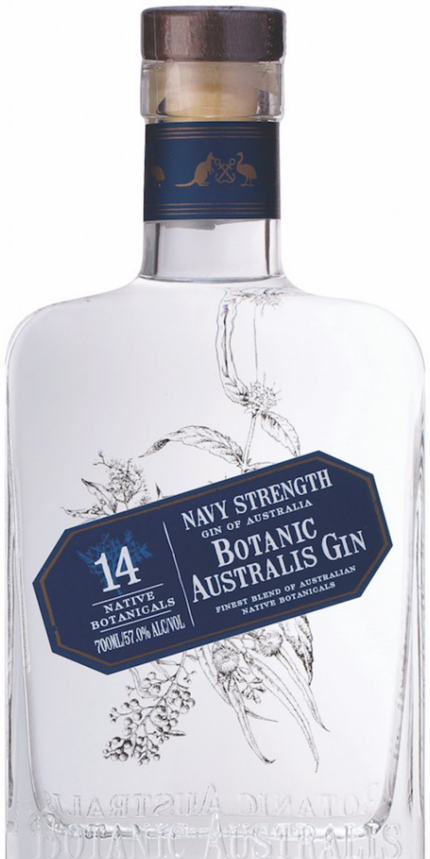Botanic Australis Navy Strength Gin 700ml