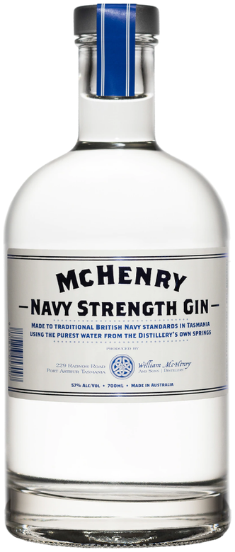 McHenry Distillery Navy Strength Gin 700ml