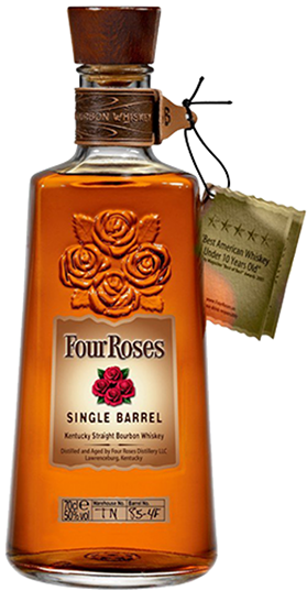 Four Roses Single Barrel Bourbon 700ml