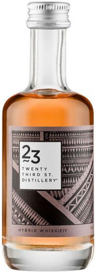 23rd Street Hybrid Whisky Mini 50ml