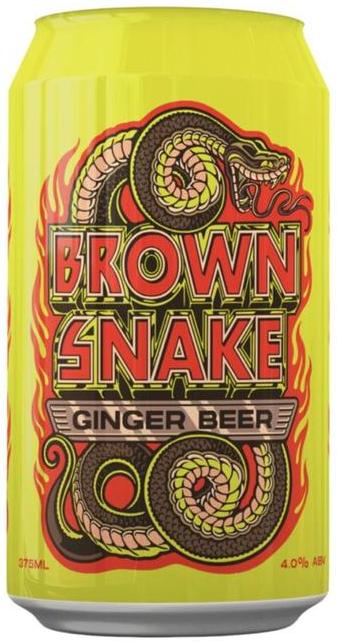Brewdog Brown Snake Ginger Beer 375ml