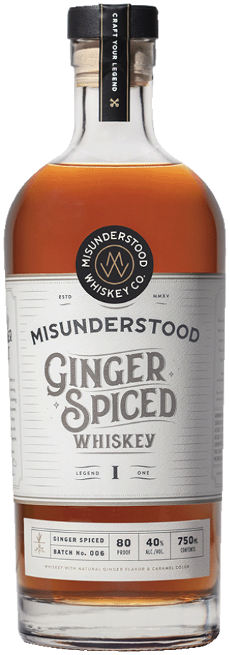 Misunderstood Ginger Spiced Whiskey 750ml