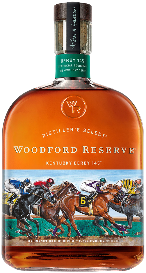 Woodford Reserve Kentucky Derby 145 Straight Bourbon Whiskey 1L