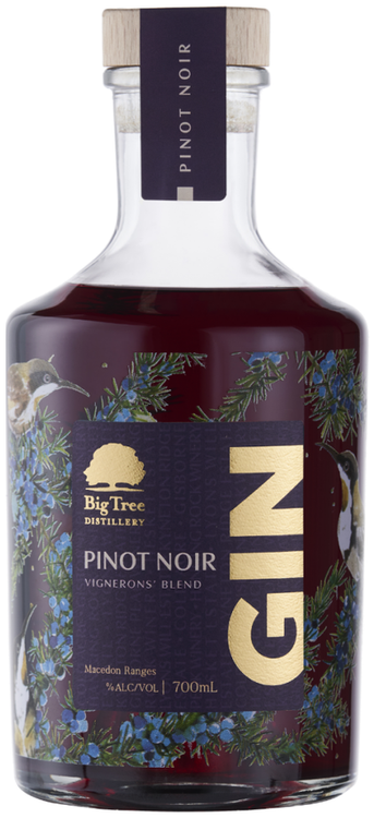 Big Tree Pinot Noir Gin Macedon Ranges Vignerons Blend 700ml