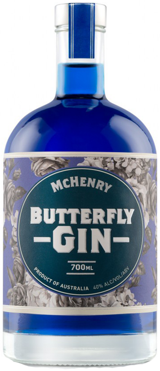 McHenry Distillery Butterfly Gin 700ml
