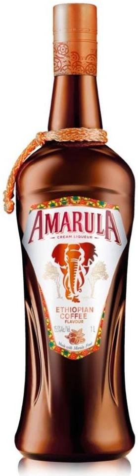 Amarula Ethiopian Coffee Cream Liqueur 1L