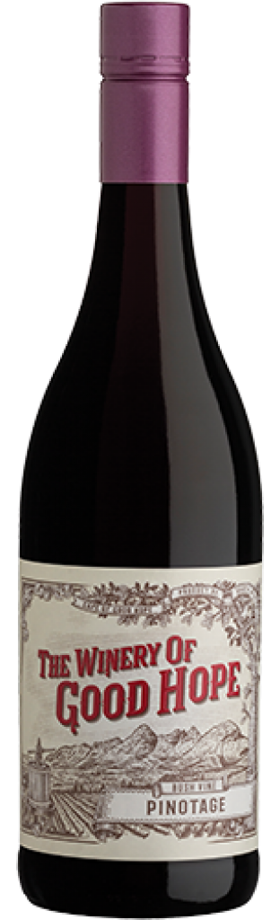The Winery Of Good Hope Pinotage Bush Vine 750ml