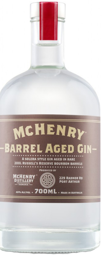 McHenry Distillery Barrel Aged Gin 700ml