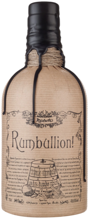 Ableforths Rumbullion Spiced Rum 700ml