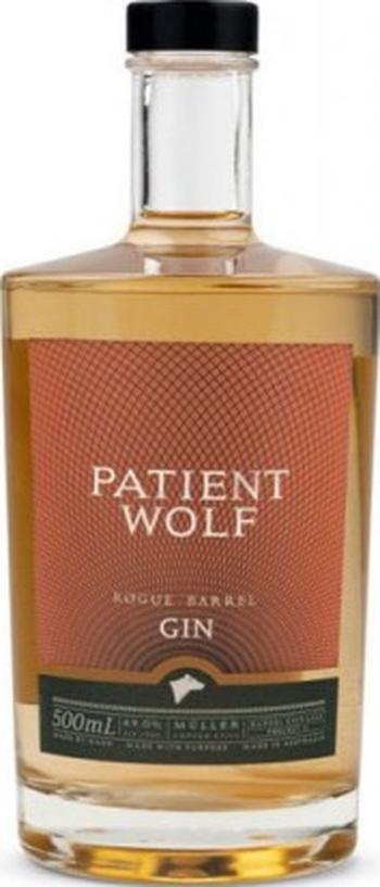 Patient Wolf Rogue Barrel Gin Ii 500ml