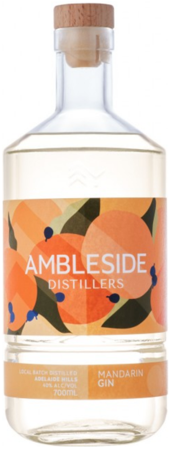 Ambleside Distillers Mandarin Gin 700ml