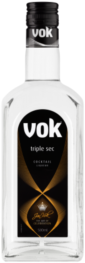Vok Triple Sec Liqueur 500ml