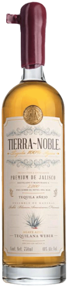 Tierra Noble Anejo Tequila 750ml