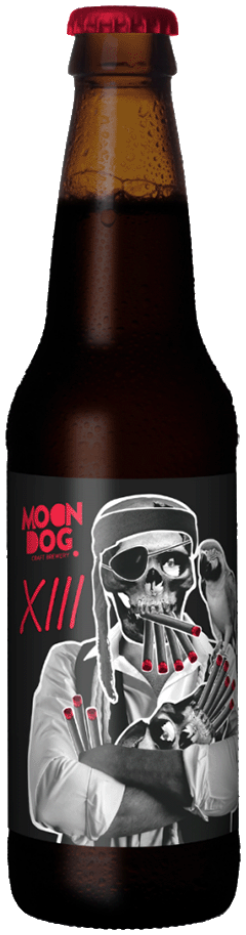 Moon Dog XIII Spiced Rum Barrel Aged Smokey Stout 330ml
