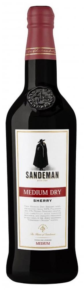 Sanderman Medium Dry Sherry 750ml