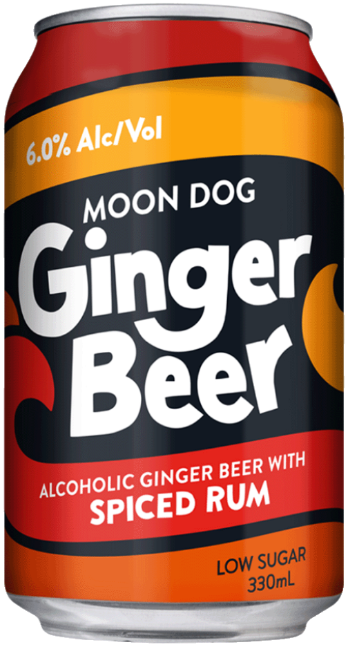 Moon Dog Ginger Beer with Spiced Rum 330ml