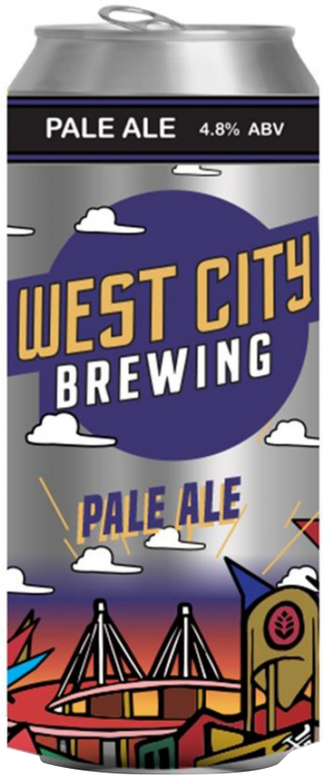 West City Brewing Pale Ale 440ml