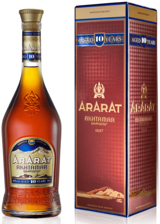 Ararat Akhtamar Armenian 10 Year Old Brandy 700ml