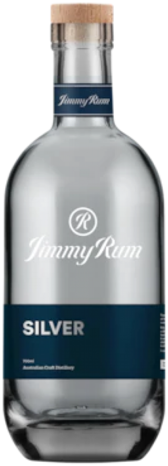 JimmyRum Silver Rum 700ml