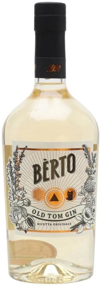 Berto Old Tom Gin by Antica Distilleria Quaglia 700ml