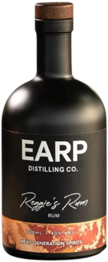 Earp Distilling Co. Reggie's Rum 700ml