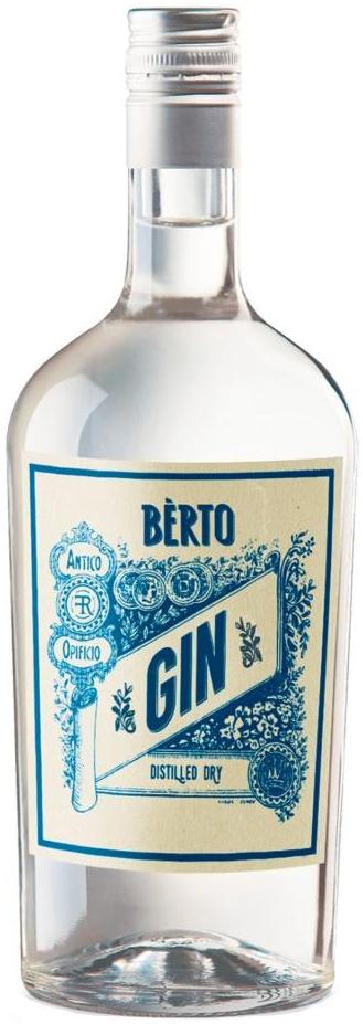 Berto Gin by Antica Distilleria Quaglia 700ml