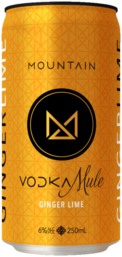 Mountain Distilling Vodka Mule 250ml