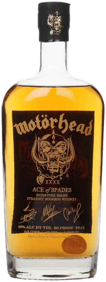 Motorhead Ace of Spades Straight Bourbon Whisky 700ml