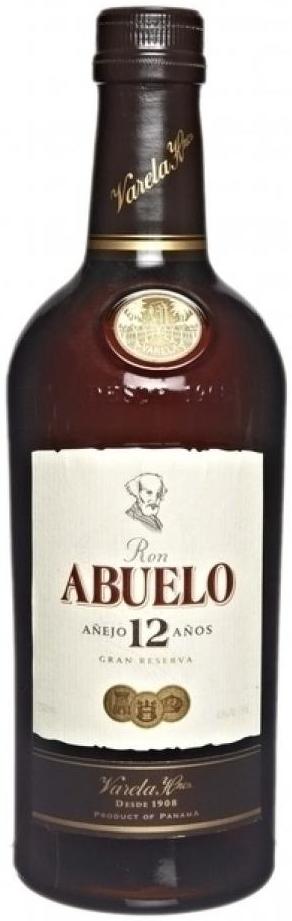 Ron Abuelo 12 Year Old Rum 700ml