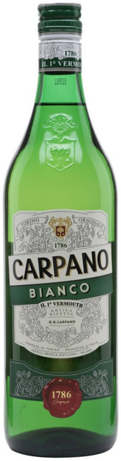 Carpano Dry Vermouth 1Lt