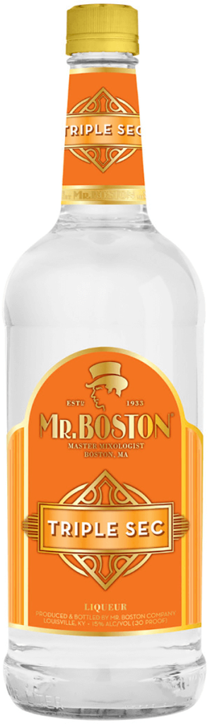 Mr Boston Triple Sec Liqueur 1L