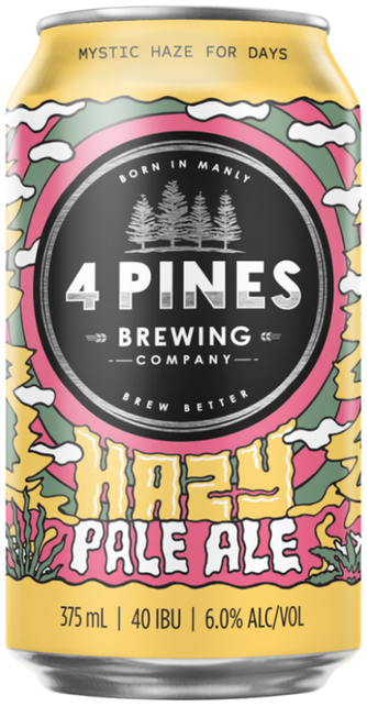 4 Pines Hazy Pale Ale 375ml