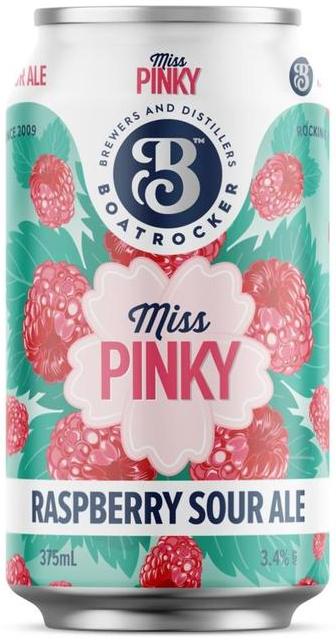 Boatrocker Miss Pinky 375ml