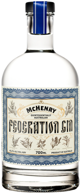 McHenry Distillery Federation Gin 700ml