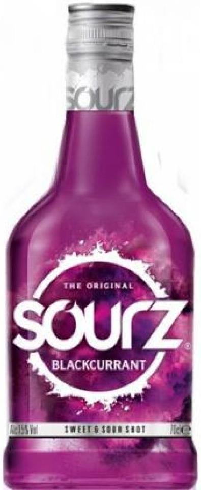 Sourz Blackcurrant Liqueur 700ml