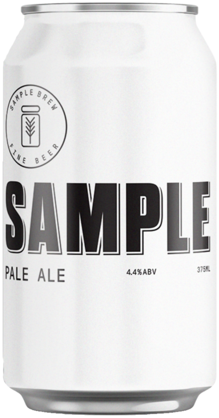 Sample Brew Pale Ale 375ml