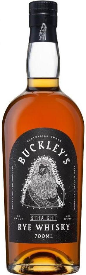 Buckleys Rye Whisky 700ml