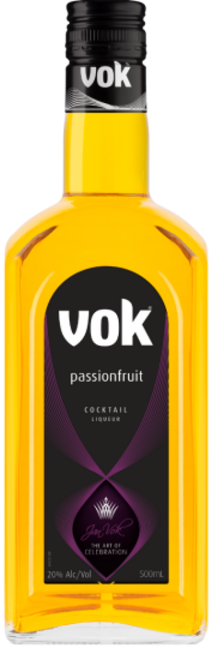 Vok Passionfruit Liqueur 500ml