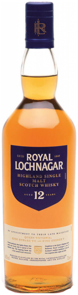 Royal Lochnagar 12 Year Old Single Malt Scotch Whisky 700ml