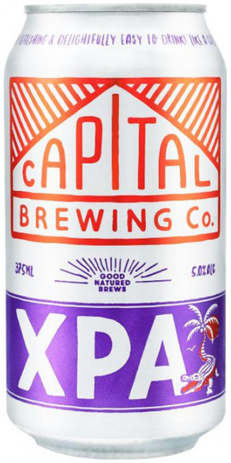 Capital Brewing Co XPA 375ml