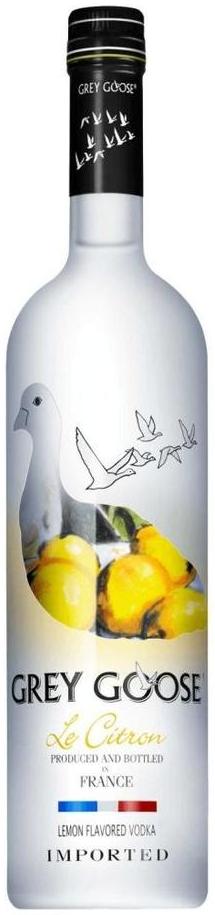 Grey Goose Le Citron Vodka 700ml