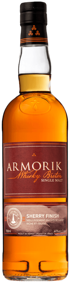 Armorik Sherry Cask French Single Malt Whisky 700ml