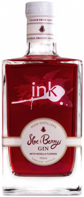 Husk Distillers Ink Sloe & Berry Gin 700ml