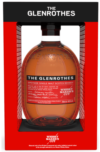The Glenrothes Makers Cut Single Malt Scotch Whisky 700ml